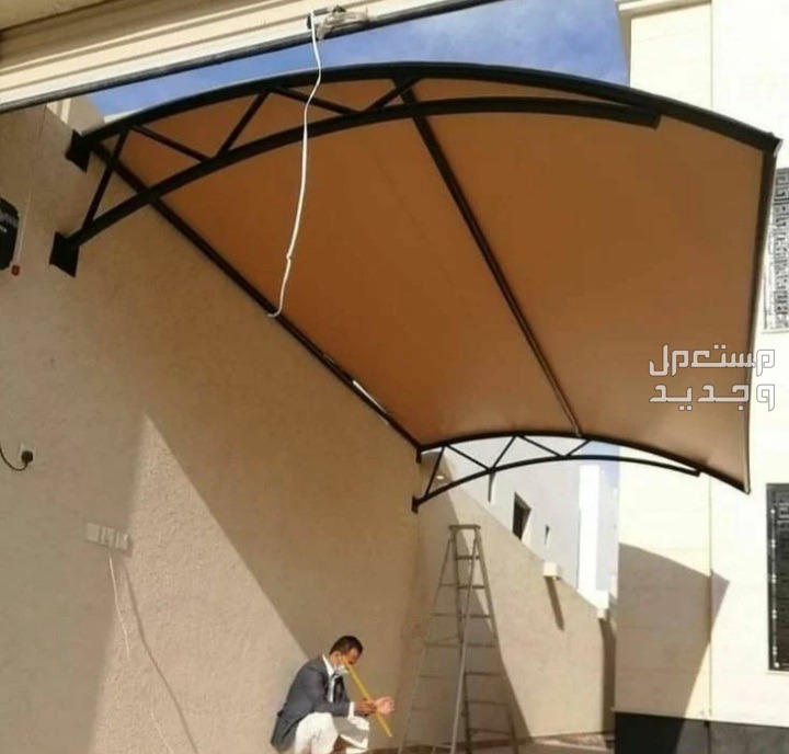 حداد متواجد في الرياض ورشه حداده مظلات وسواتر