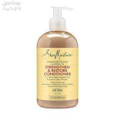 مواصفات أفضل ليف ان للشعر التالف ليف ان SheaMoisture Jamaican Black Castor Oil Strengthen & Restore Conditioner