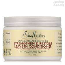 مواصفات أفضل ليف ان للشعر التالف ليف ان SheaMoisture Jamaican Black Castor Oil Strengthen & Restore Conditioner