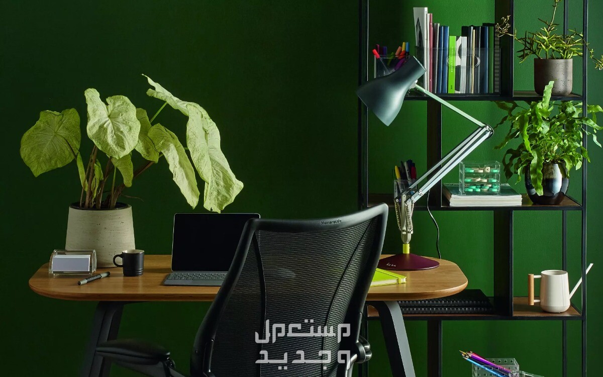طرق بسيطة لتصميم ديكور مكتب منزلي مودرن (صور) مكتب منزلي