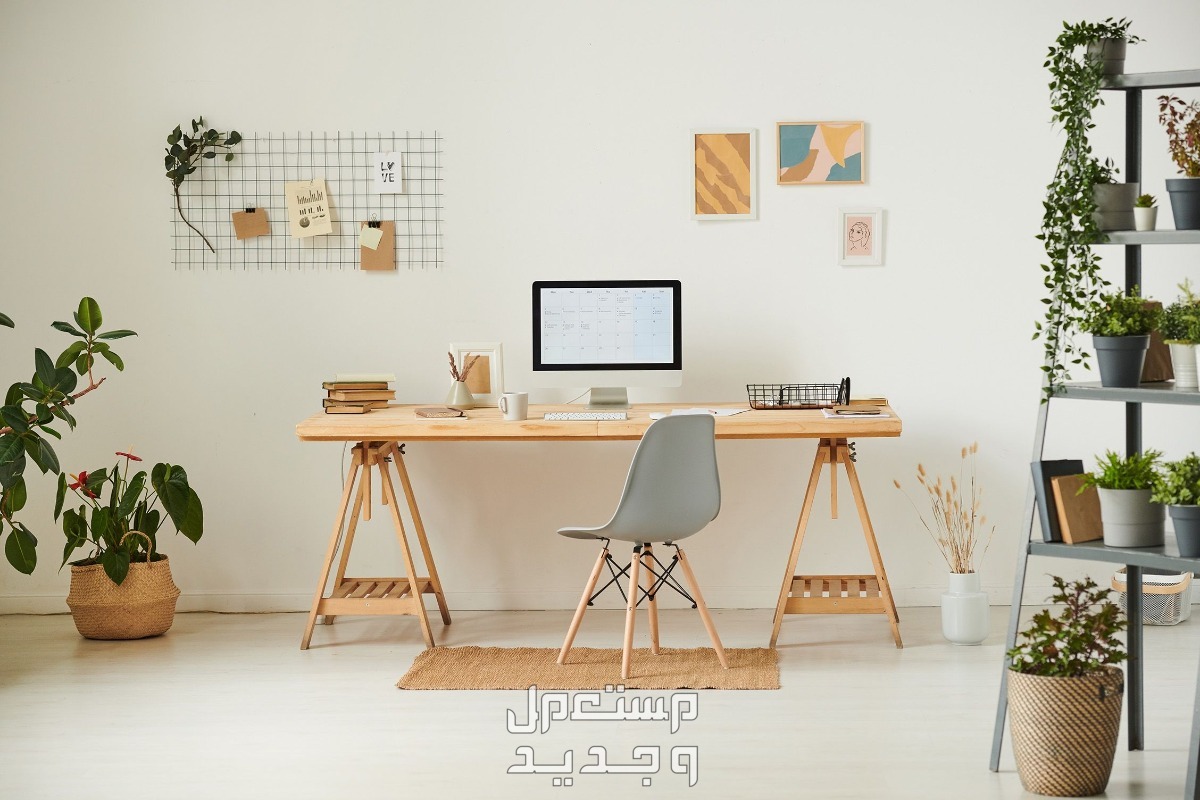 طرق بسيطة لتصميم ديكور مكتب منزلي مودرن (صور) ديكور مكتب المنزل