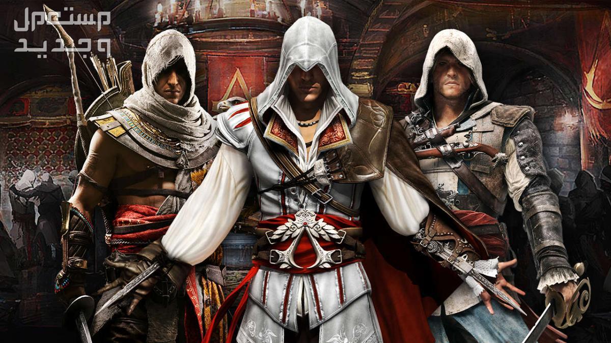 معك لابتوب ألعاب؟ تسلى و تعلم التاريخ مع Assassin's Creed في العراق سلسلة ألعاب أساسنز كريد
