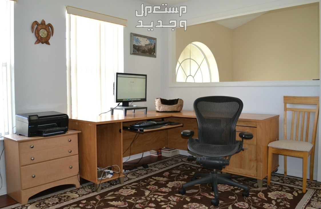8 خطوات لترتيب مكتب المنزل بشكل أنيق بدون فوضى في عمان