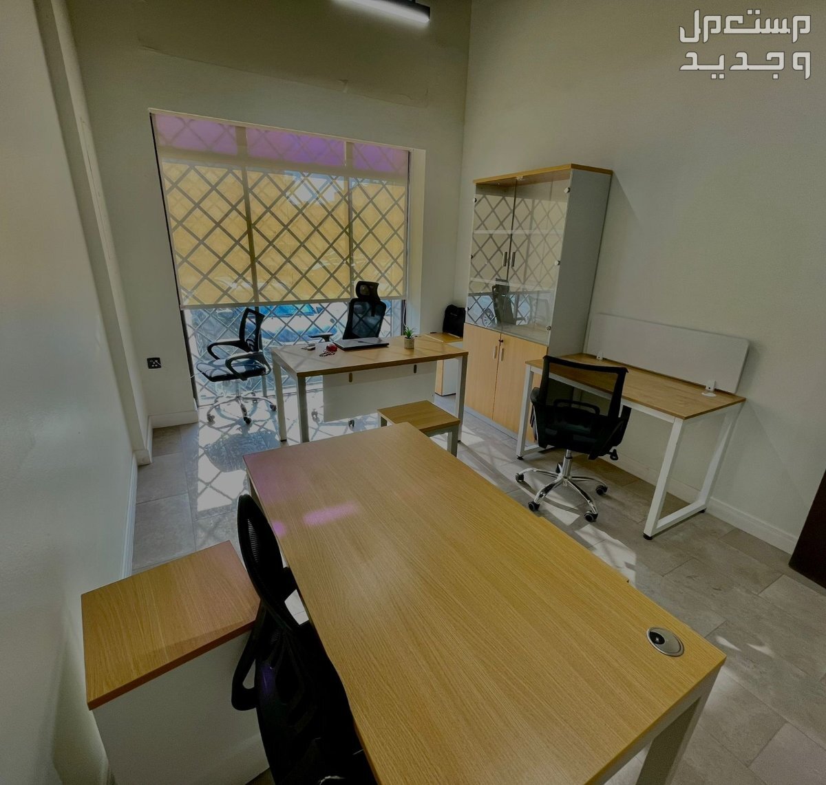 مكتب للإيجار في السليمانية - الرياض بسعر 1850 ريال سعودي