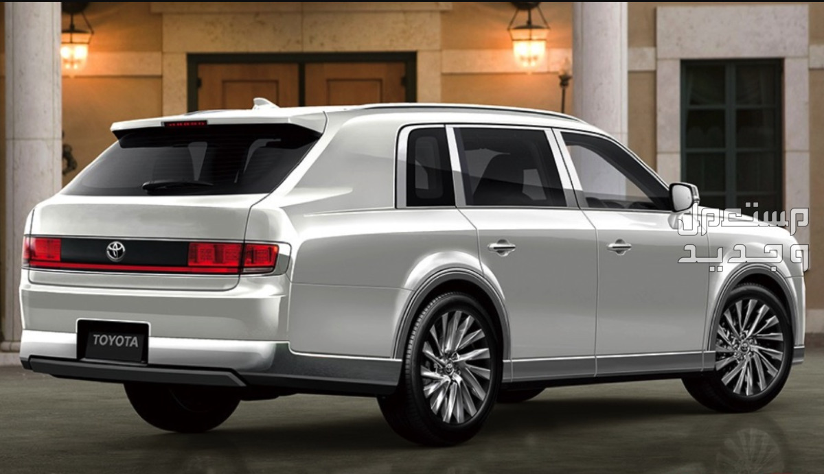 تويوتا سنشري SUV اس يو في 2024 صور اسعار مواصفات وفئات هيكل تويوتا سنشري SUV اس يو في 2024