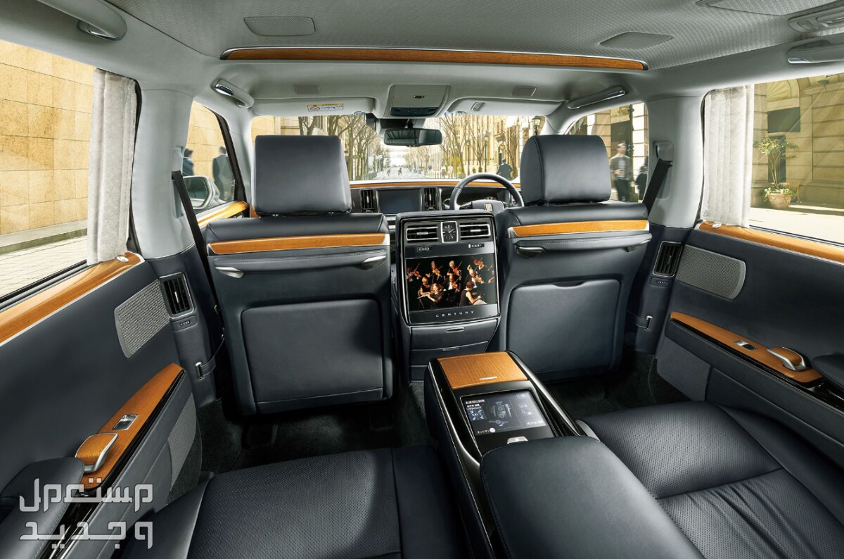 تويوتا سنشري SUV اس يو في 2024 صور اسعار مواصفات وفئات مقاعد تويوتا سنشري SUV اس يو في 2024
