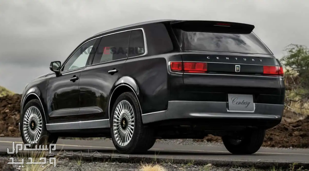 تويوتا سنشري SUV اس يو في 2024 صور اسعار مواصفات وفئات أناقة تويوتا سنشري SUV اس يو في 2024