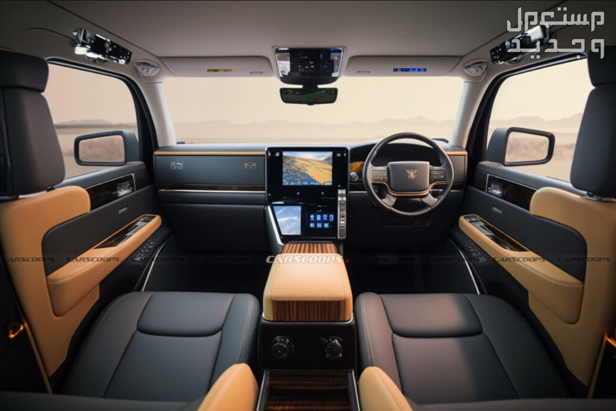 تويوتا سنشري SUV اس يو في 2024 صور اسعار مواصفات وفئات مقصورة تويوتا سنشري SUV اس يو في 2024