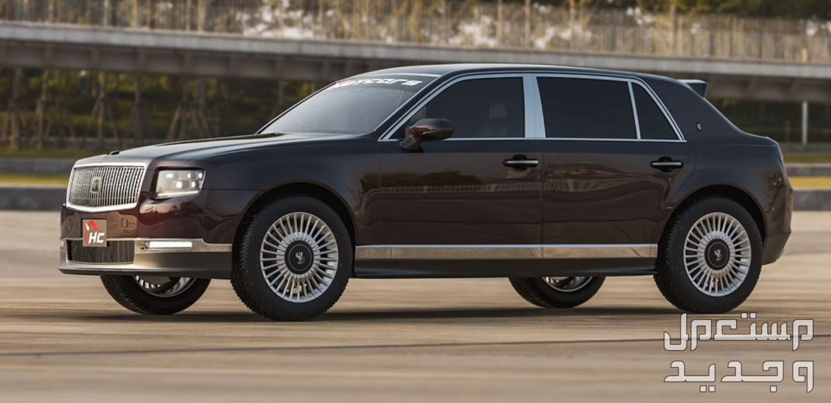 تويوتا سنشري SUV اس يو في 2024 صور اسعار مواصفات وفئات إطلالة تويوتا سنشري SUV اس يو في 2024
