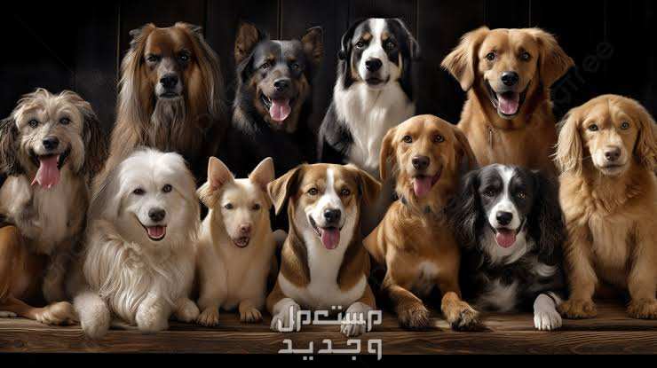 تعرف على اسماء انواع الكلاب المختلفة وأهم مميزاتهم اسماء وانواع الكلاب