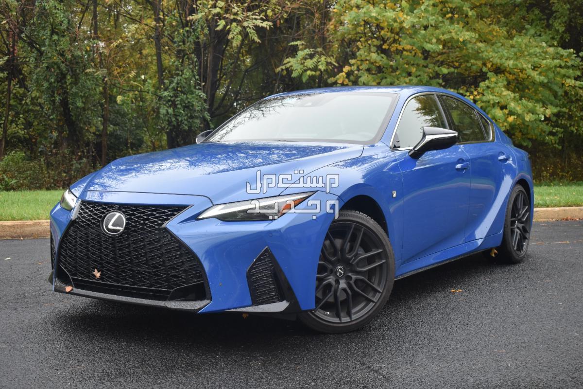 لكزس LEXUS IS 2022 صورة سيارة لكزس LEXUS IS 2022
