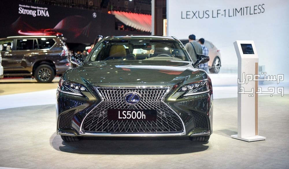 لكزس LEXUS LS 2022 صورة سيارة لكزس LEXUS LS 2022