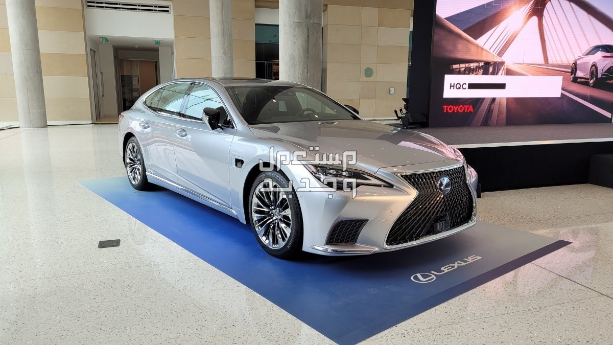 لكزس LEXUS LS 2022 صورة سيارة لكزس LEXUS LS 2022