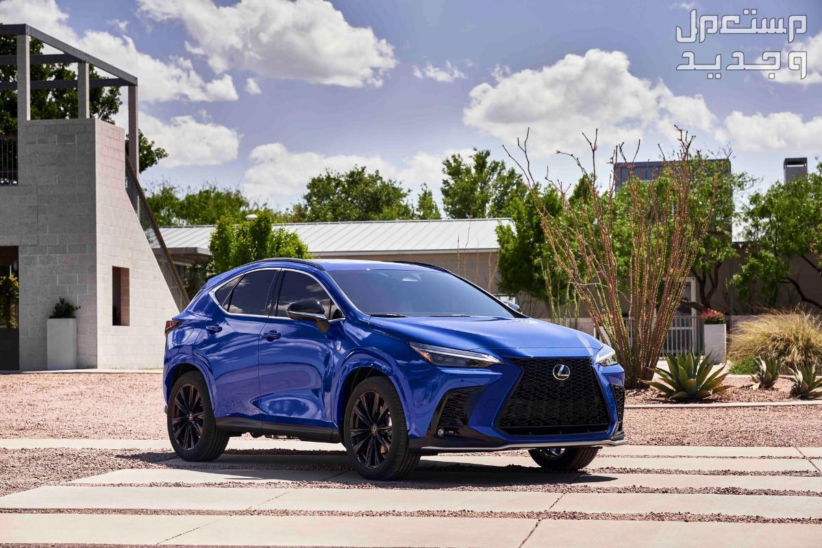 لكزس LEXUS NX 2022 صورة سيارة لكزس LEXUS NX 2022