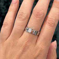 تشكيلة خواتم كارتير الرجالية خاتم cartier love ring