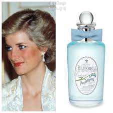 إليكِ عطور الأميرة ديانا المفضلة عطر الأميرة ديانا  PENHALIGON'S Bluebell