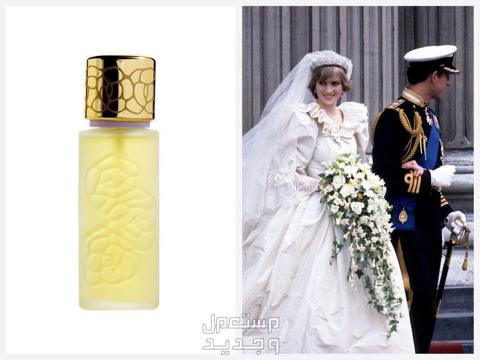 إليكِ عطور الأميرة ديانا المفضلة عطر  زفاف الأميرة ديانا HOUBIGANT PARIS Quelques Fleurs