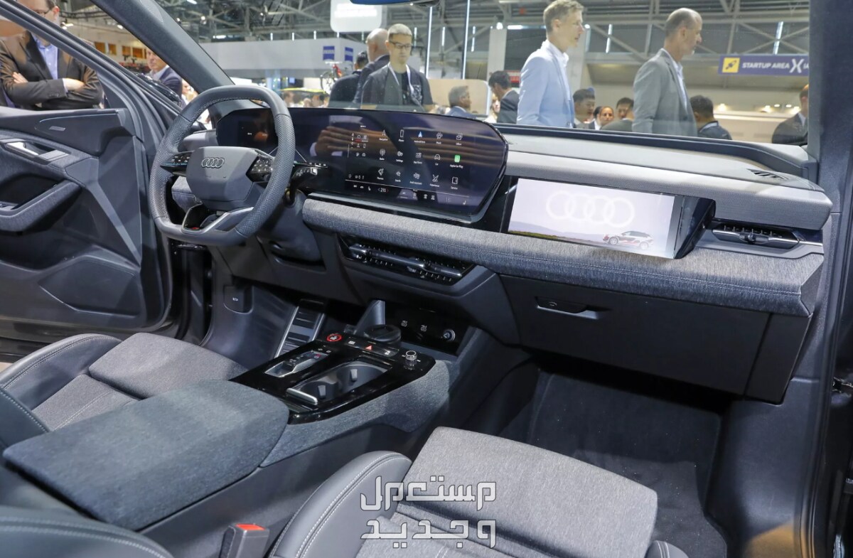 اودي Q6 كي 6 اي ترون 2024 صور اسعار مواصفات وفئات مقصورة اودي Q6 كي 6 اي ترون 2024