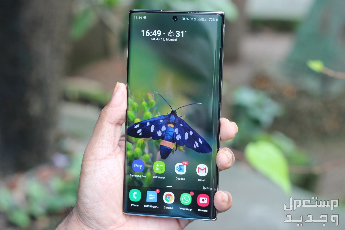 مواصفات وسعر جوال سامسونج نوت 10 بلس شاشة سامسونج Note 10 plus