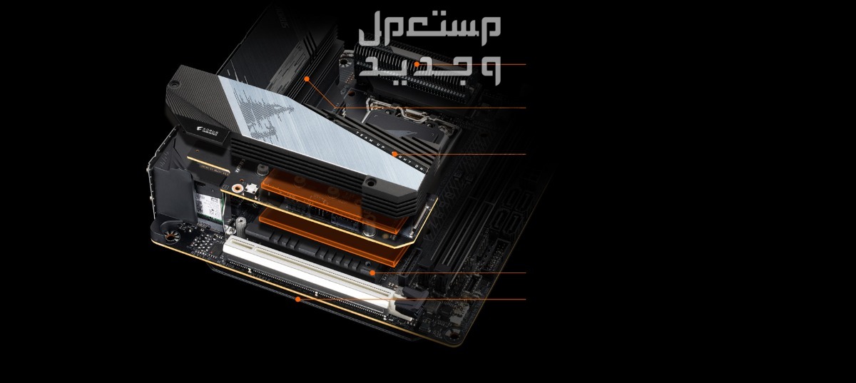 إذا كنت تريد تطوير الكمبيوتر المكتبي بGigabyte Z690I Aorus Ultra Plus فأقرأ هذا المقال Gigabyte Z690I Aorus Ultra Plus