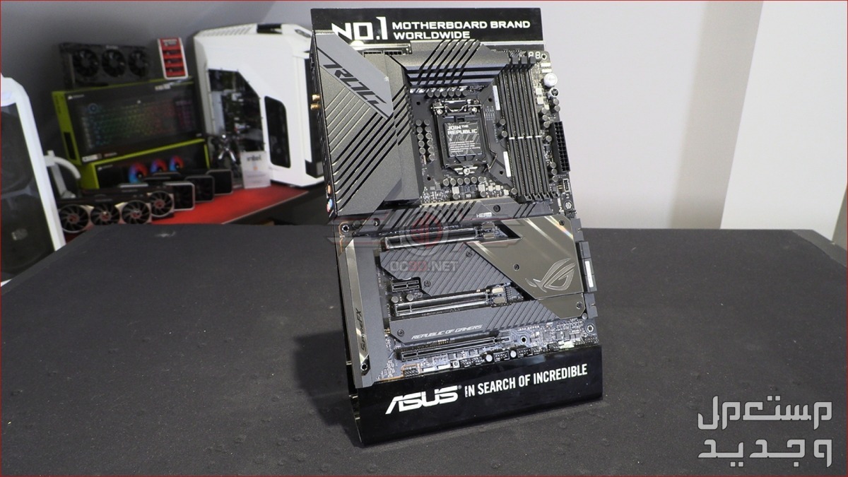 طور الكمبيوتر المكتبي بمازر بورد Asus ROG Maximus XIII Hero Asus ROG Maximus XIII Hero