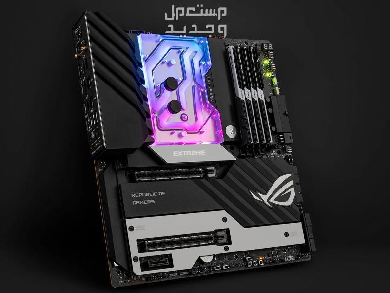 إذا أردت تطوير الكمبيوتر المكتبي خاصتك فأشتري Asus ROG Strix Z390-I في تونس Asus ROG Strix Z390-I