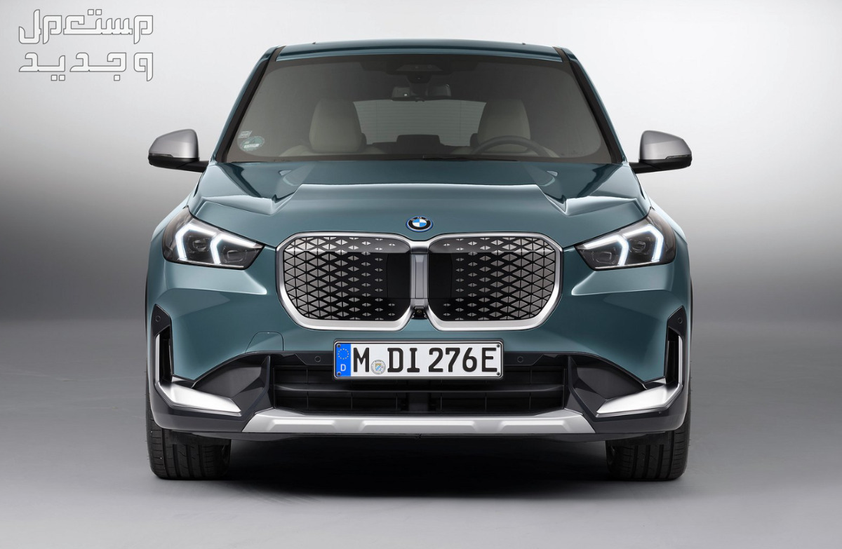 بي ام دبليو iX1 eDrive20 2024 صور اسعار مواصفات وفئات واجهة بي ام دبليو iX1 eDrive20 2024