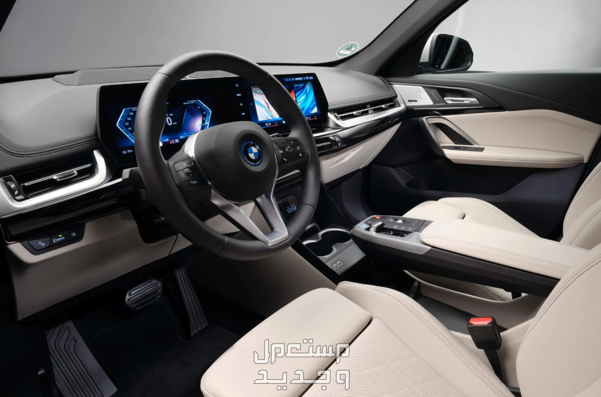 بي ام دبليو iX1 eDrive20 2024 صور اسعار مواصفات وفئات مقصورة بي ام دبليو iX1 eDrive20 2024