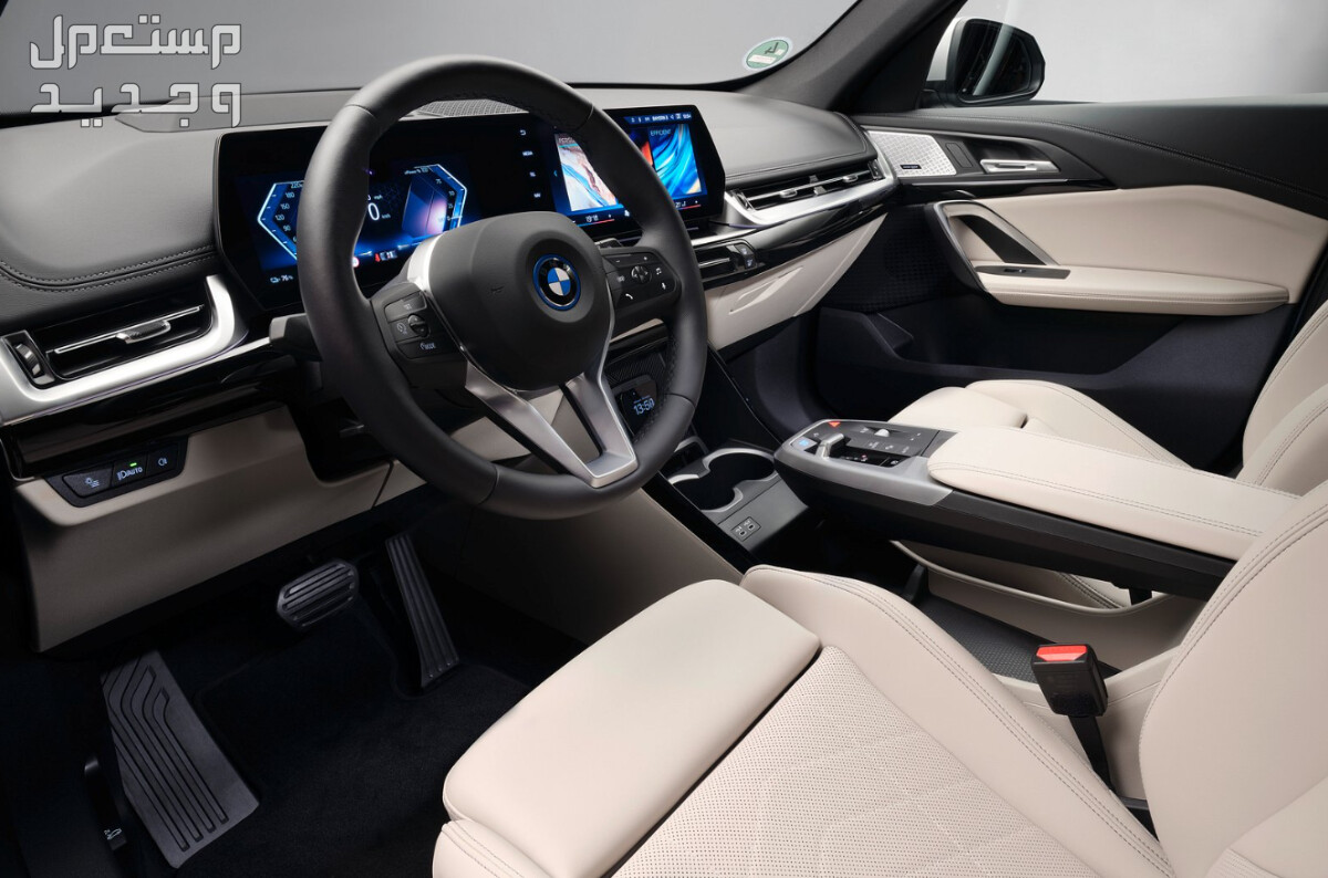 بي ام دبليو iX1 eDrive20 2024 صور اسعار مواصفات وفئات تقنيات بي ام دبليو iX1 eDrive20 2024