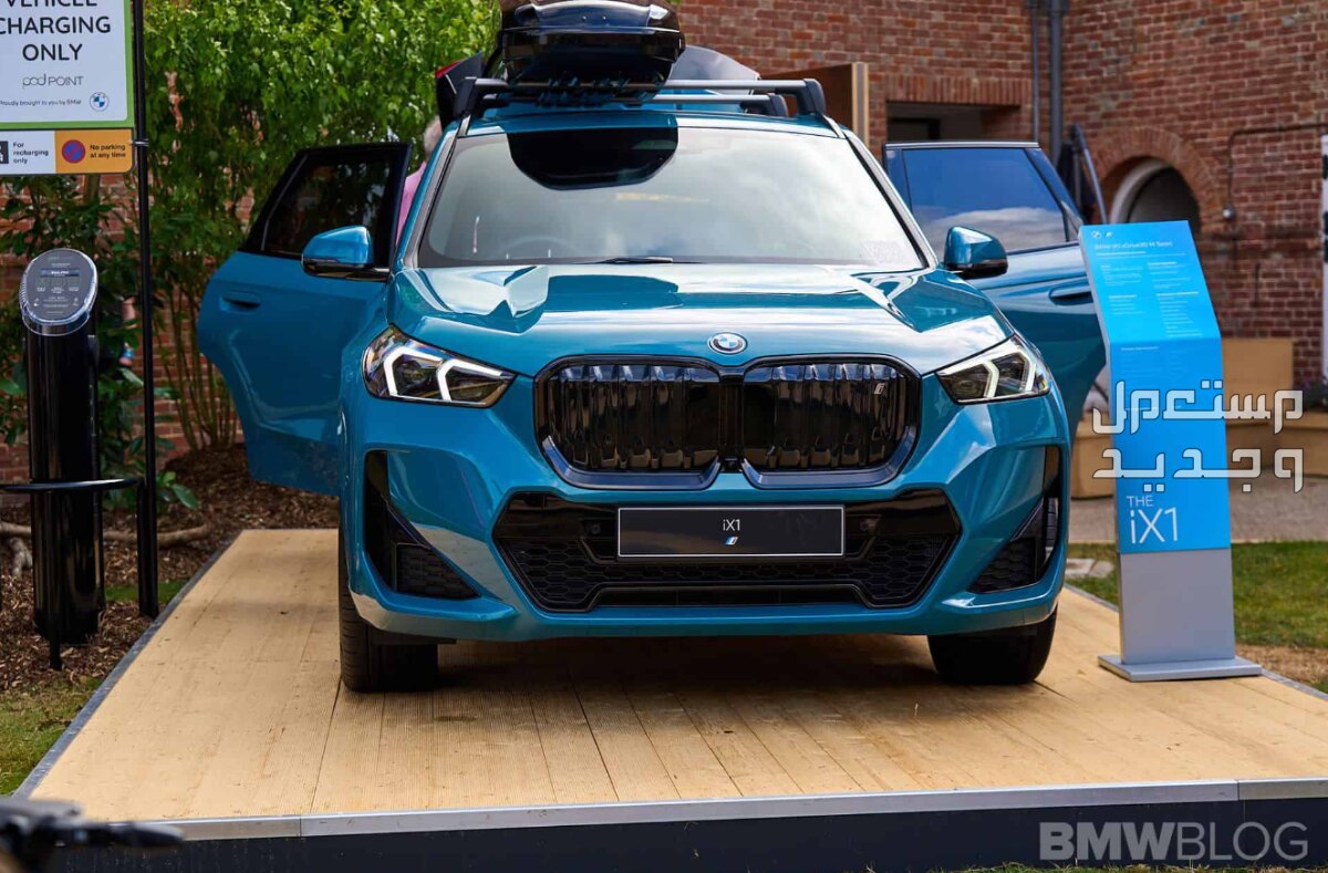 بي ام دبليو iX1 eDrive20 2024 صور اسعار مواصفات وفئات خيارات ألوان بي ام دبليو iX1 eDrive20 2024