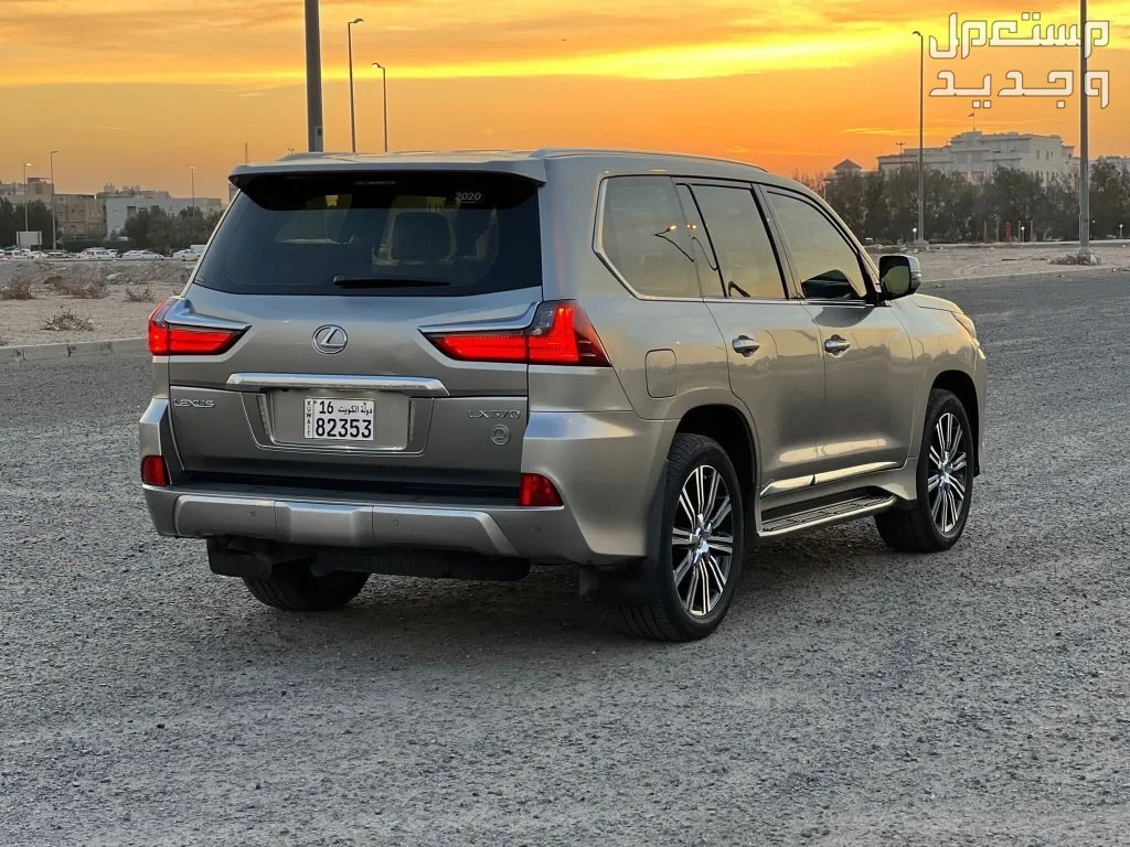 لكزس 2020 LEXUS LX صورة جيب لكزس 2020 LEXUS LX