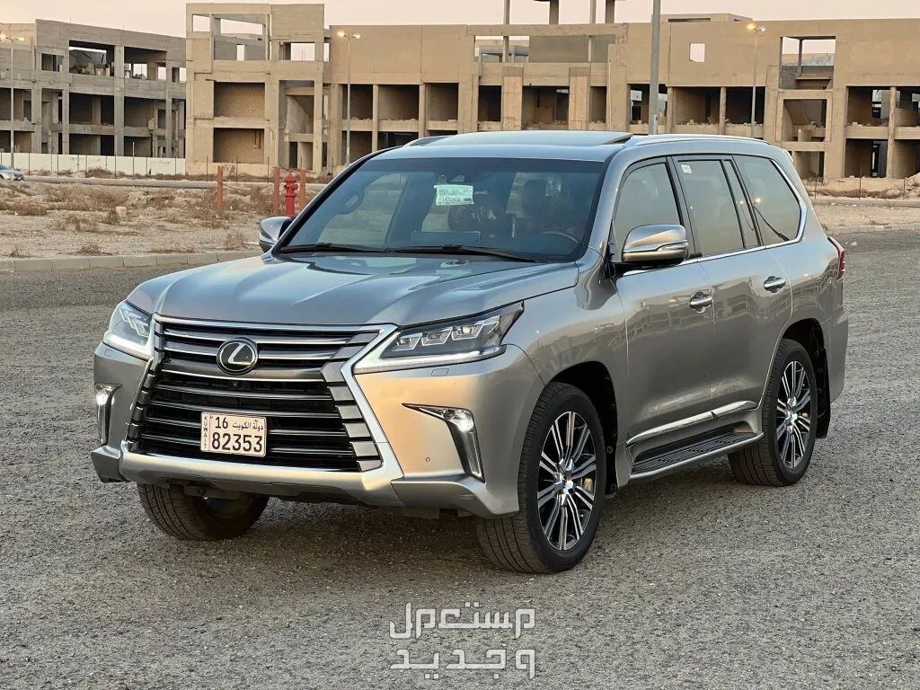 لكزس 2020 LEXUS LX صورة جيب لكزس 2020 LEXUS LX