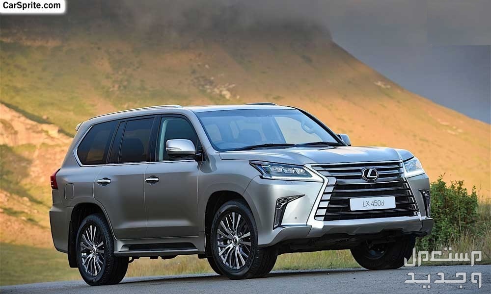 لكزس 2020 LEXUS LX صورة جيب لكزس 2020 LEXUS LX