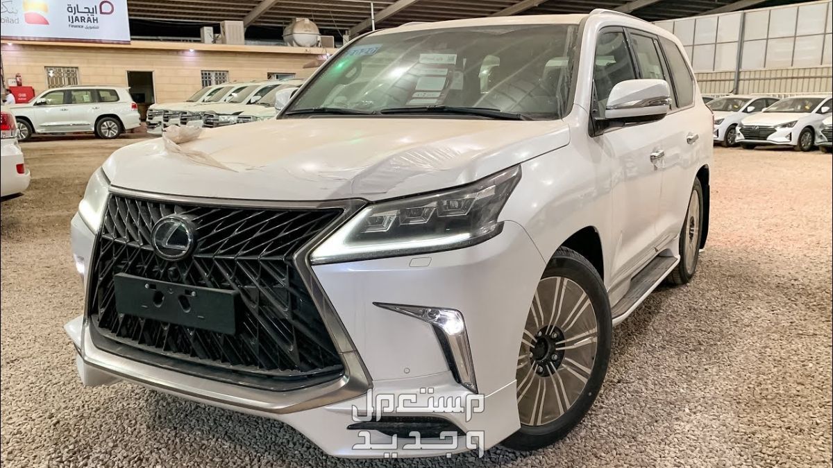 لكزس 2020 LEXUS LX صورة جيب لكزس 2020 LEXUS LX