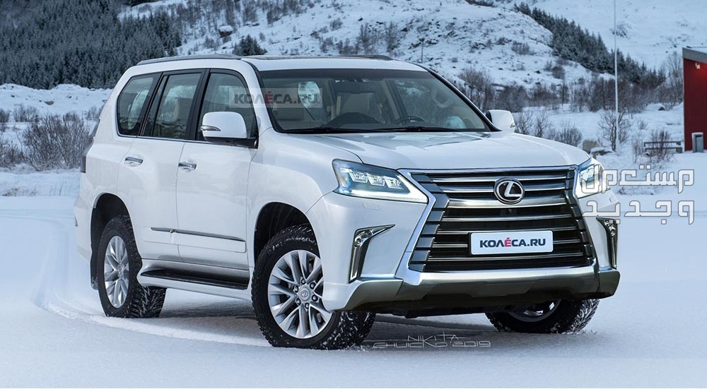 لكزس LEXUS 2020 مواصفات وصور واسعار ​سيارة لكزس LEXUS GX 2020
