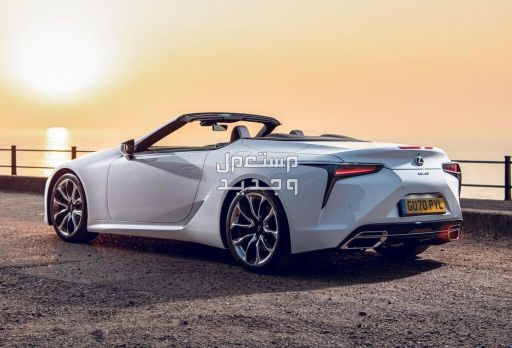 لكزس LEXUS 2020 مواصفات وصور واسعار ​سيارة لكزس LEXUS LC 2020