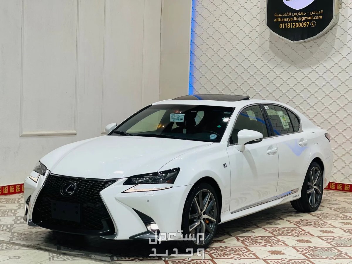 لكزس LEXUS GS 2019 صورة سيارة لكزس LEXUS GS 2019