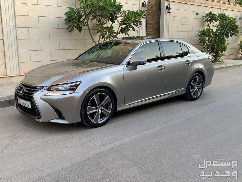 لكزس LEXUS GS 2019 صورة سيارة لكزس LEXUS GS 2019
