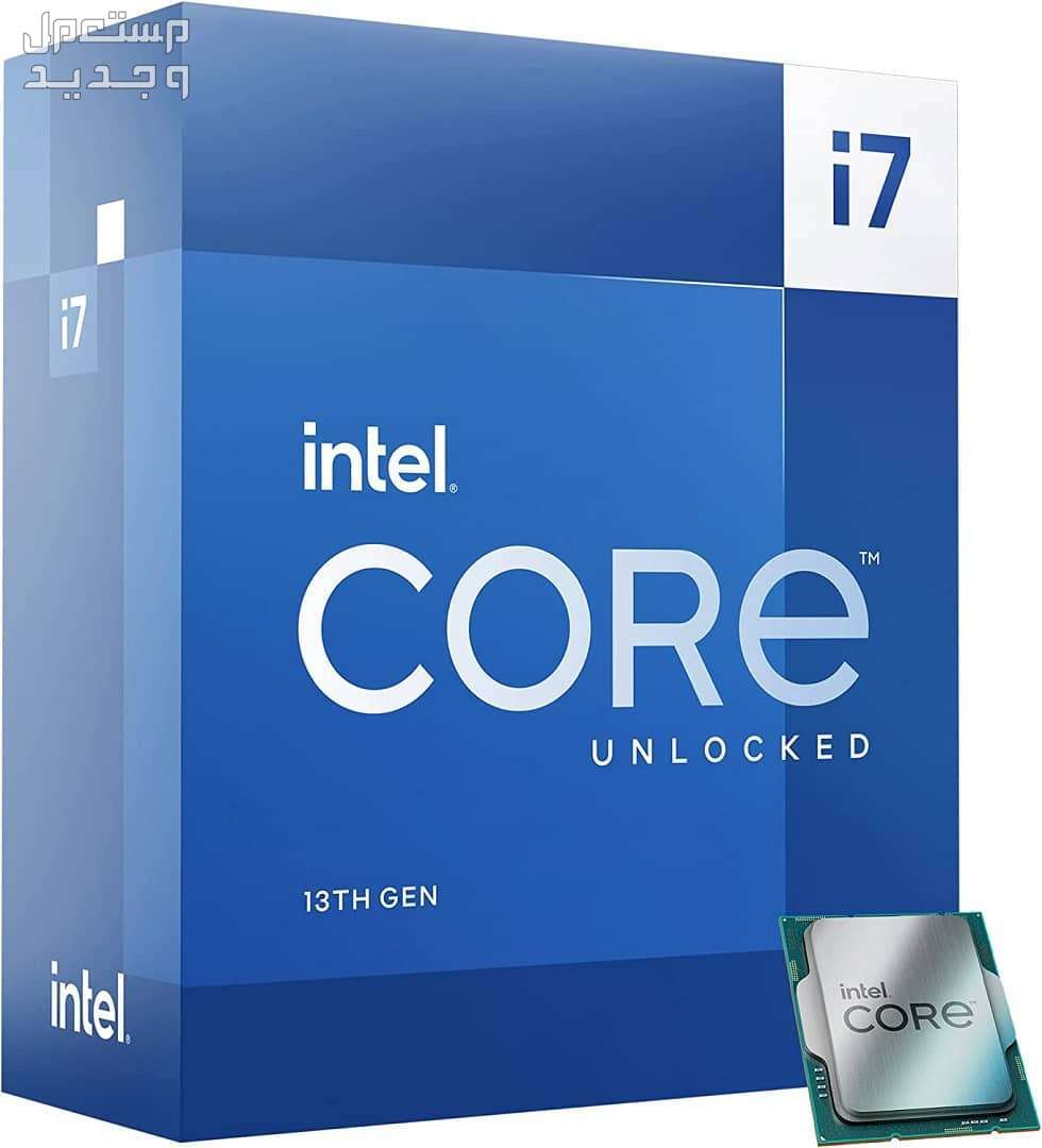 تعرف على مواصفات معالج Intel Core i7 13700k Intel Core i7 13700k