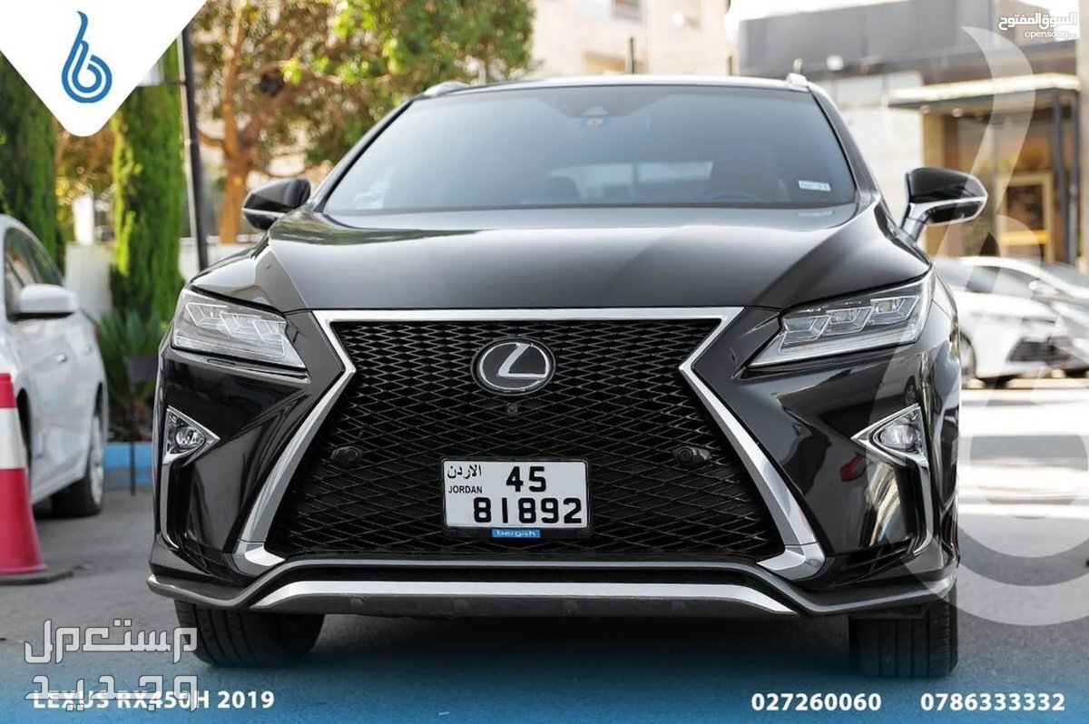 صورة سيارة لكزس LEXUS RX 2019 صورة سيارة لكزس LEXUS RX 2019