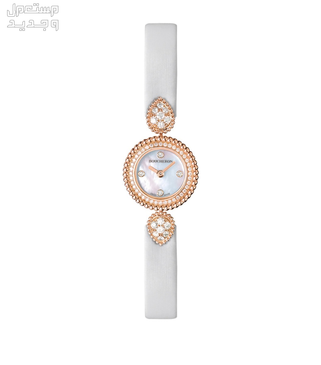 أفضل ساعات بوشرون النسائية بتصاميمها مميزة في قطر ساعة serpent bohème