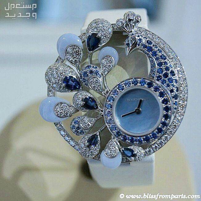 أفضل ساعات بوشرون النسائية بتصاميمها مميزة في الأردن ساعة ajourée héra jewelry watch
