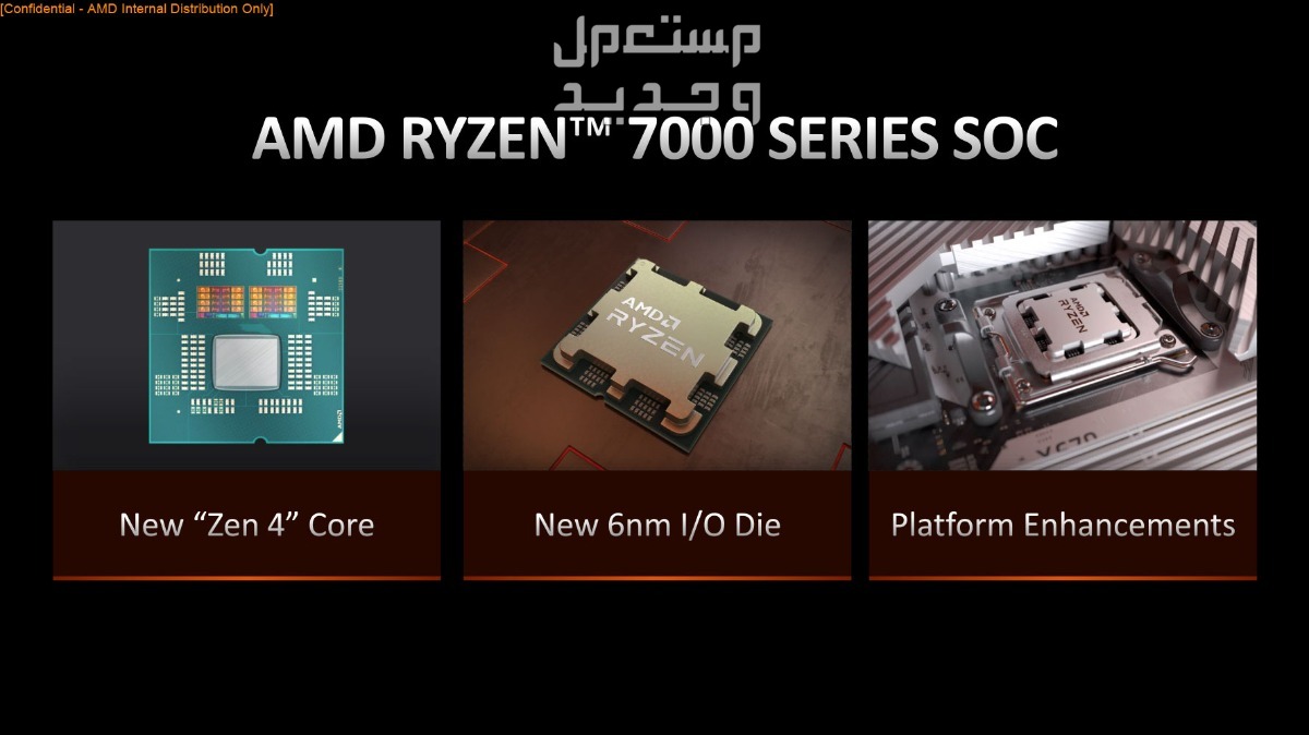 تعرف على مواصفات AMD Ryzen 9 7950X AMD Ryzen 9 7950X