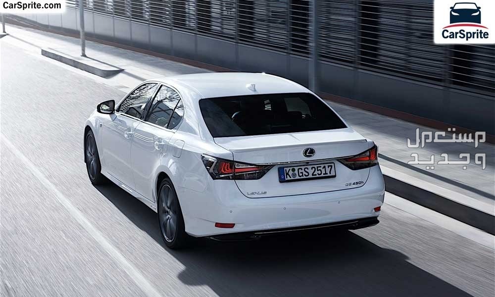 لكزس LEXUS GS 2018 صورة سيارة لكزس LEXUS GS 2018