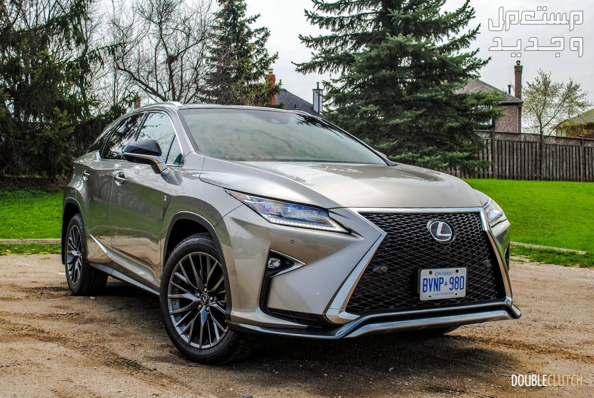 لكزس LEXUS RX 2018 صورة سيارة لكزس LEXUS RX 2018