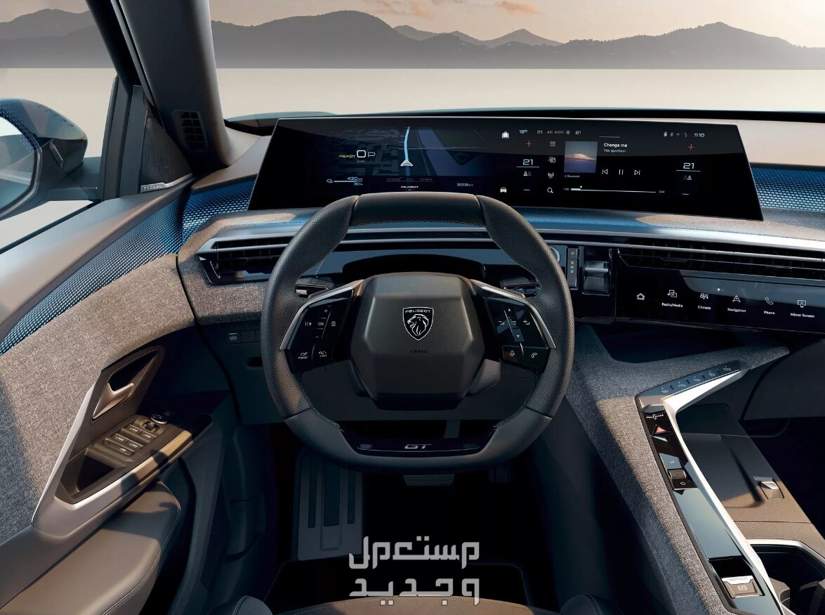 بيجو 3008 2024 صور اسعار مواصفات وفئات مقود بيجو 3008 2024