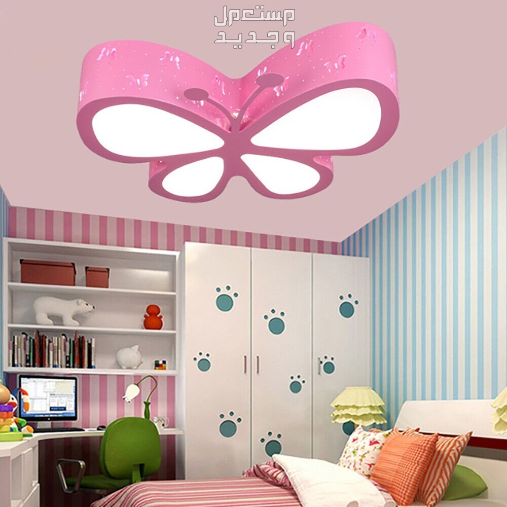 صور ديكورات اسقف غرف نوم اطفال 1445 ديكورات اسقف غرف نوم أطفال بنات