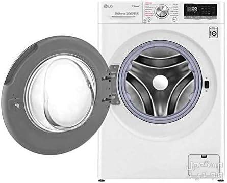 أحدث سعر غسالة lg اتوماتيك 8 كيلو بالمواصفات والصور غسالة lg اتوماتيك موديل ‎WSV1107WHT سعة 10,5 كجم