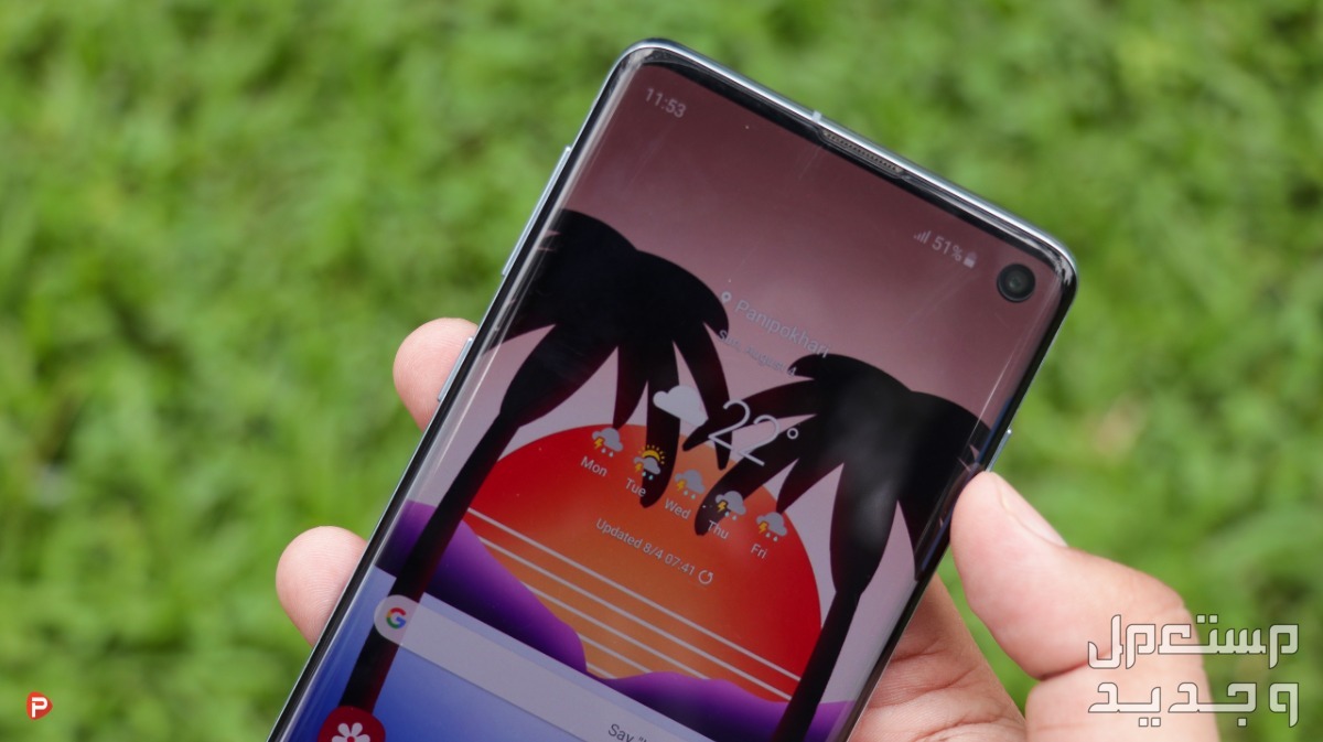 مواصفات وسعر سامسونج s10 samsung galaxy s10