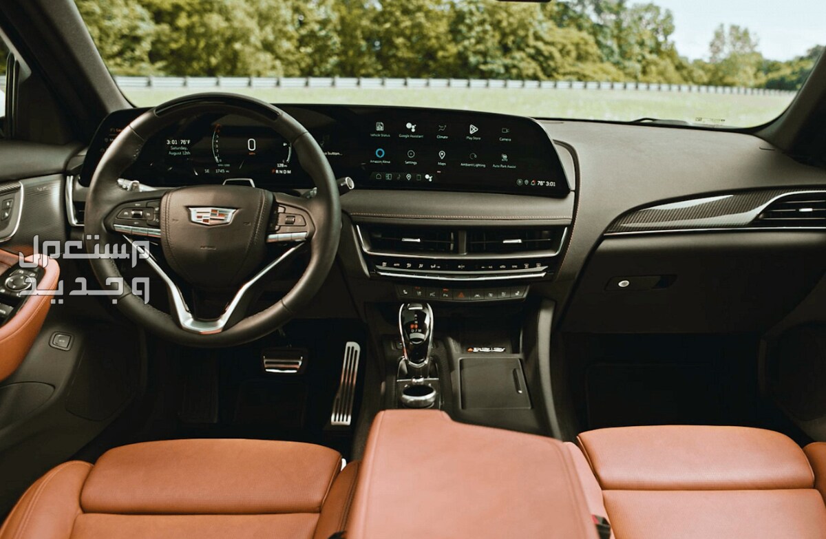 كاديلاك CT5 سي تي 5 2025 صور اسعار مواصفات وفئات تقنيات كاديلاك CT5 سي تي 5 2025
